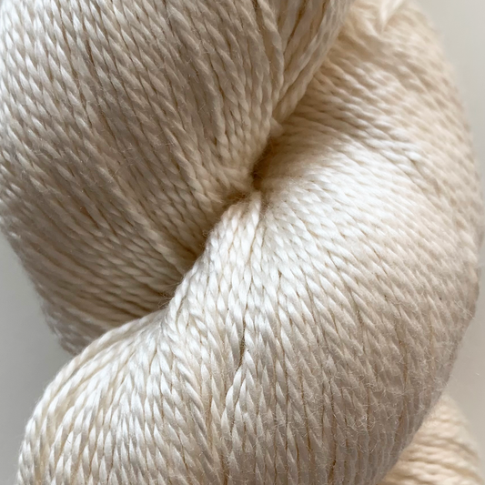 Ivory - Pure Silk