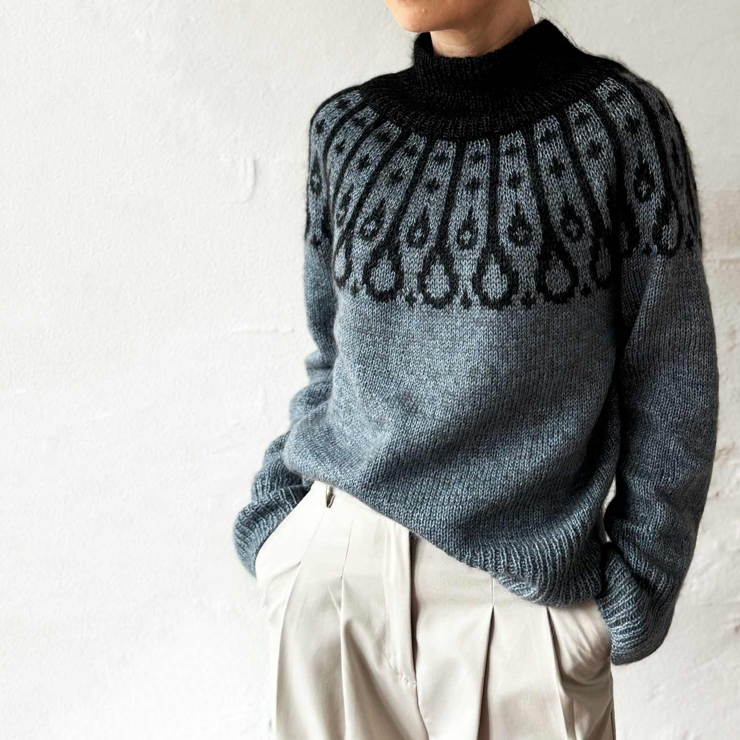 Let it Rain Sweater