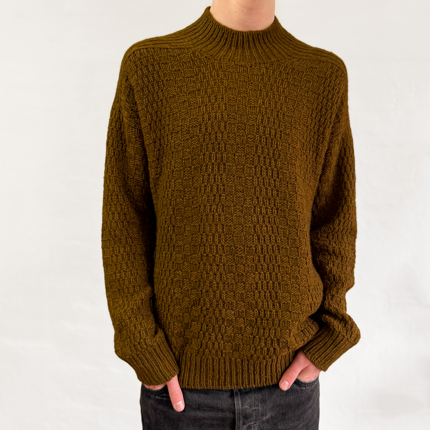 Notebook Mono Sweater Man