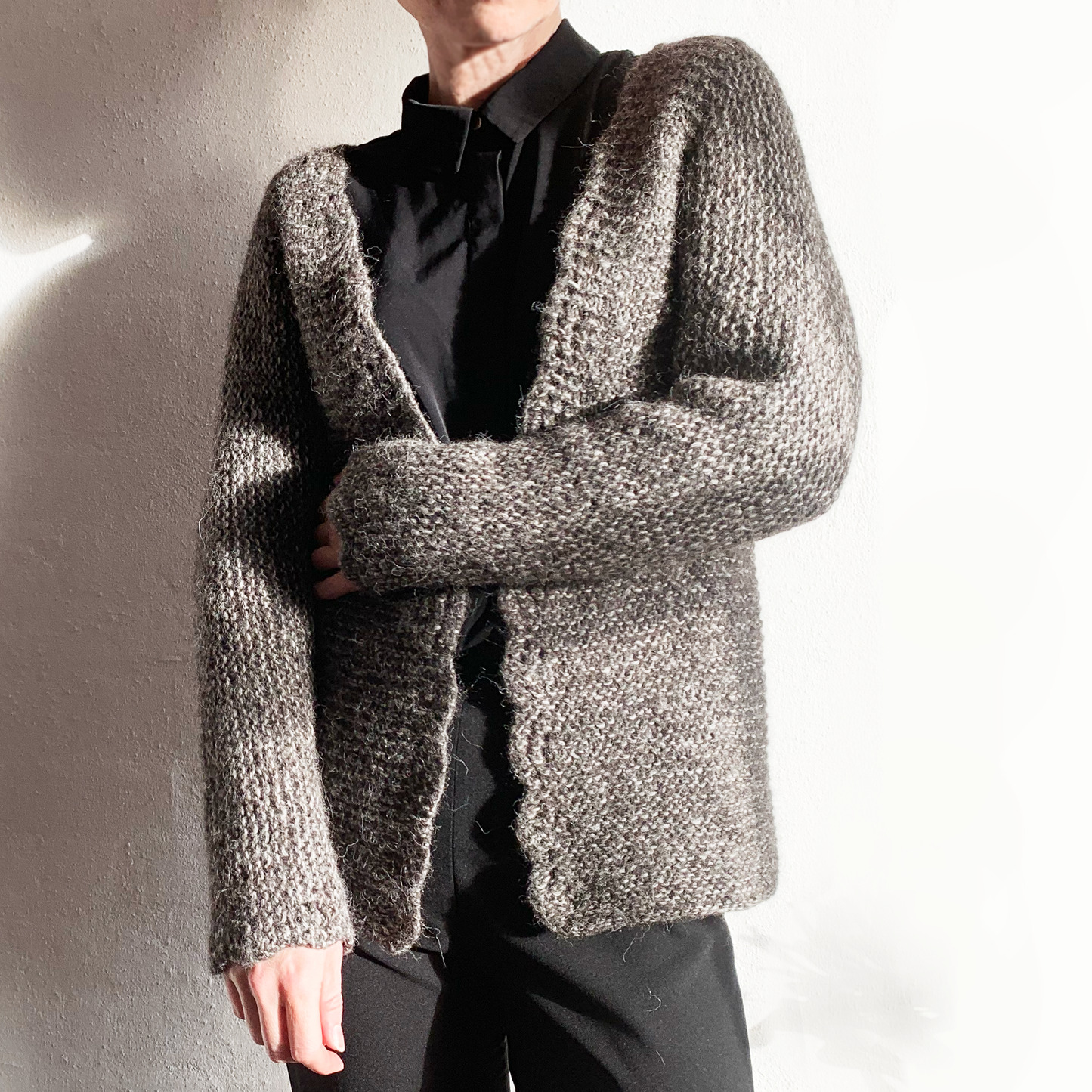 Scalloped Cardigan