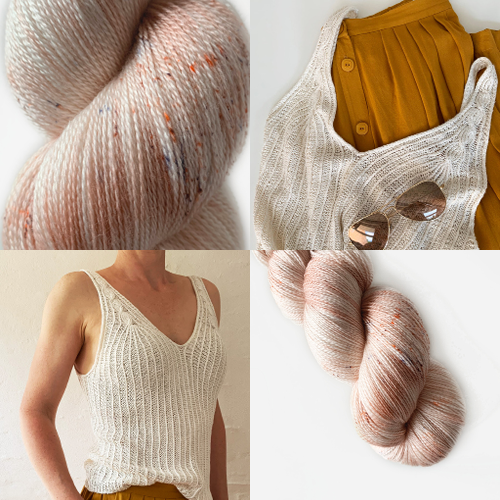 Cascade Camisole - KIT - Various Silk Lace