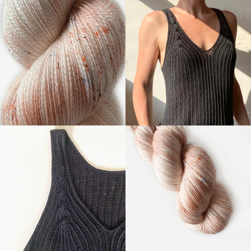 Cascade Tank Top - KIT - Various Silk Lace