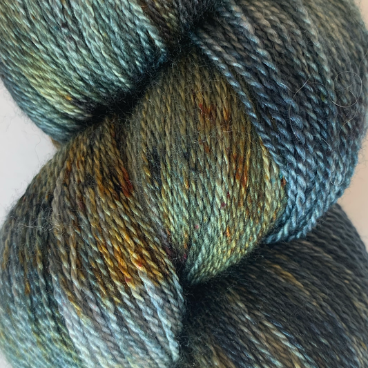 Endless Sea - Silk Lace