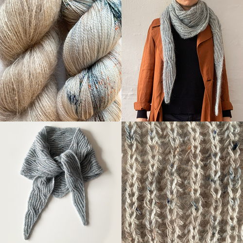Twine Shawl - KIT - Various