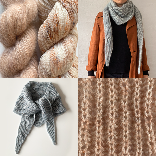 Twine Shawl - KIT - Various