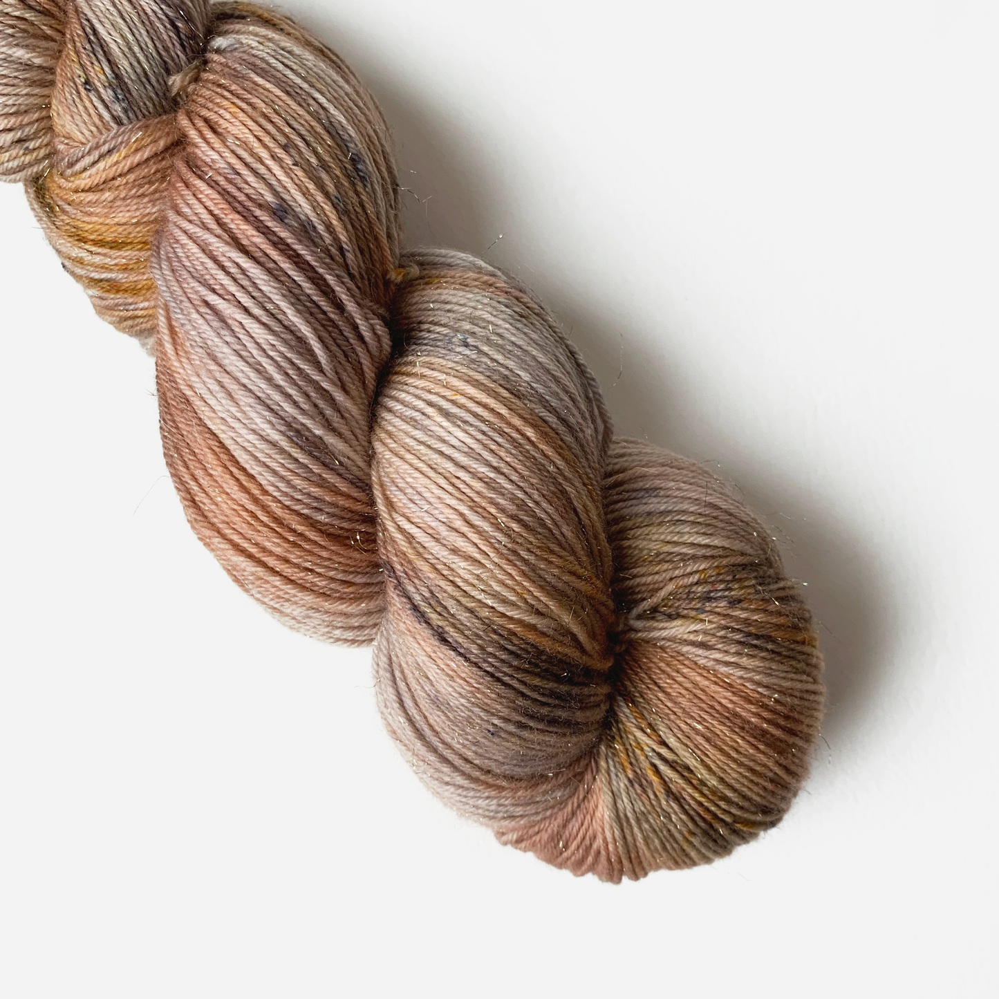 Vintage Ballerina - Merino Sock Gold