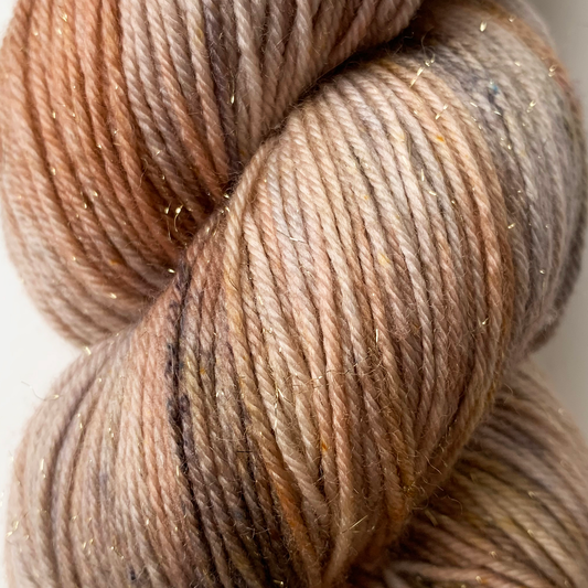 Vintage Ballerina - Merino Sock Gold
