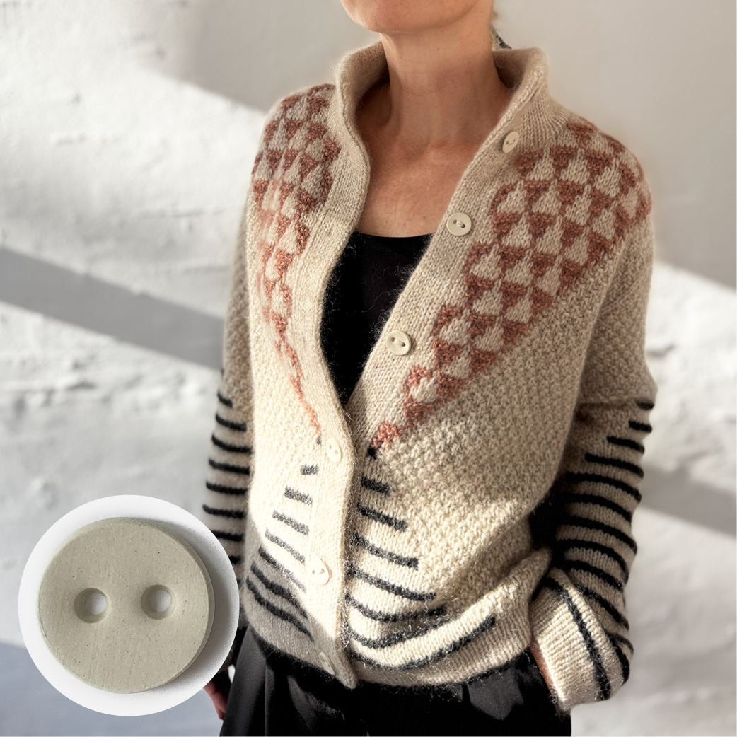 Alice Jacket - BUTTON KIT – Maker’s Work