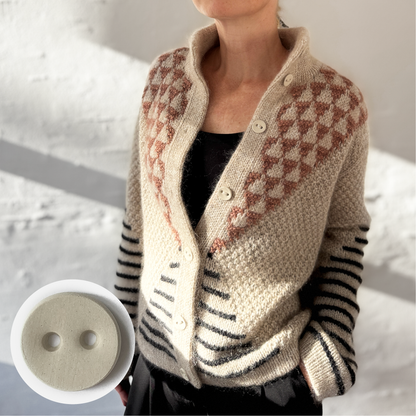 Alice Jacket - BUTTON KIT