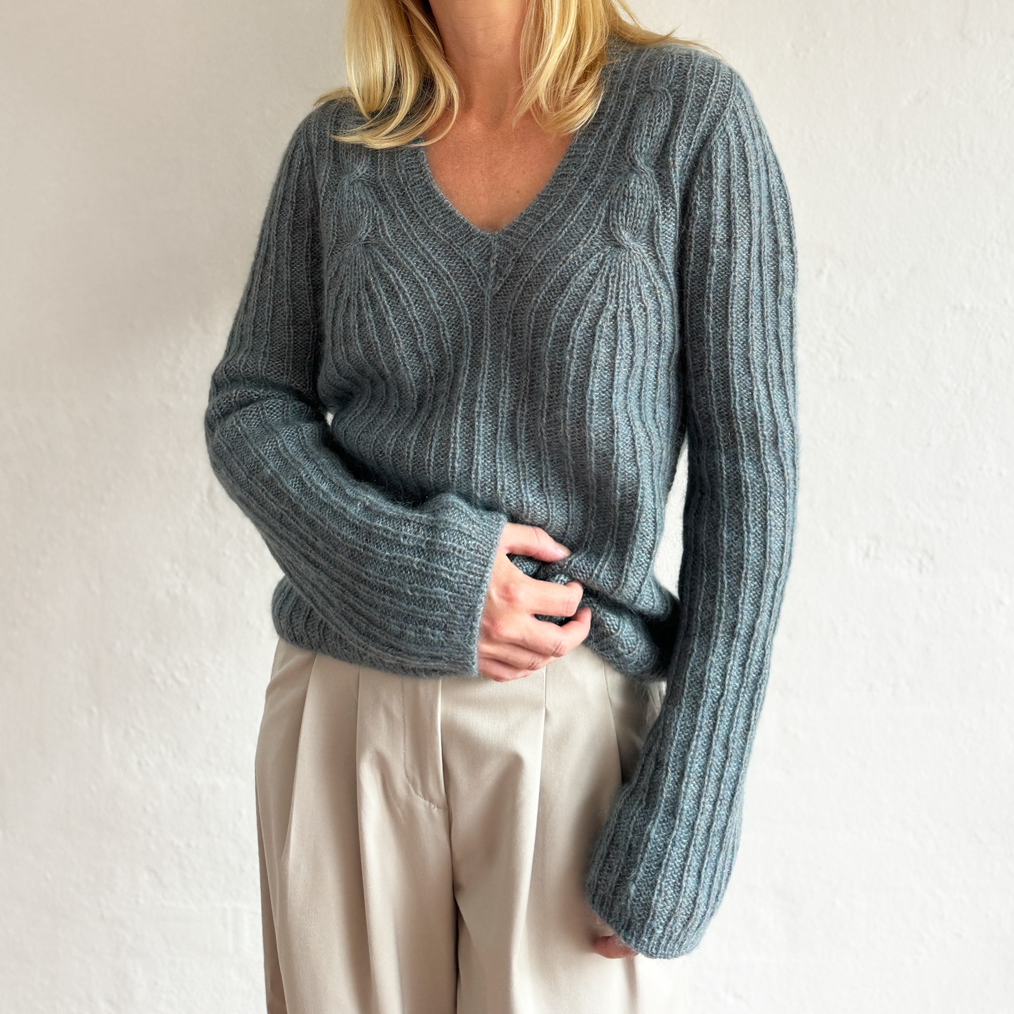Cascade Blouse