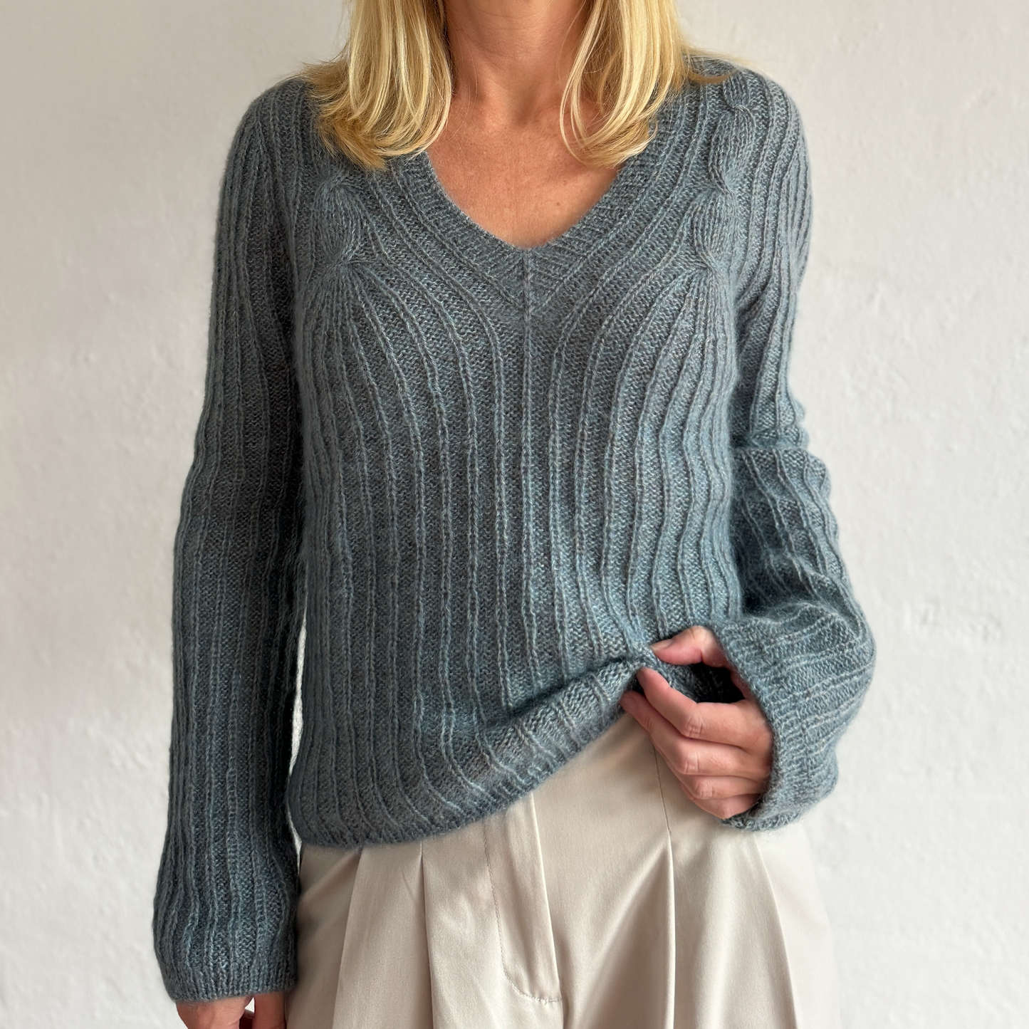 Cascade Blouse