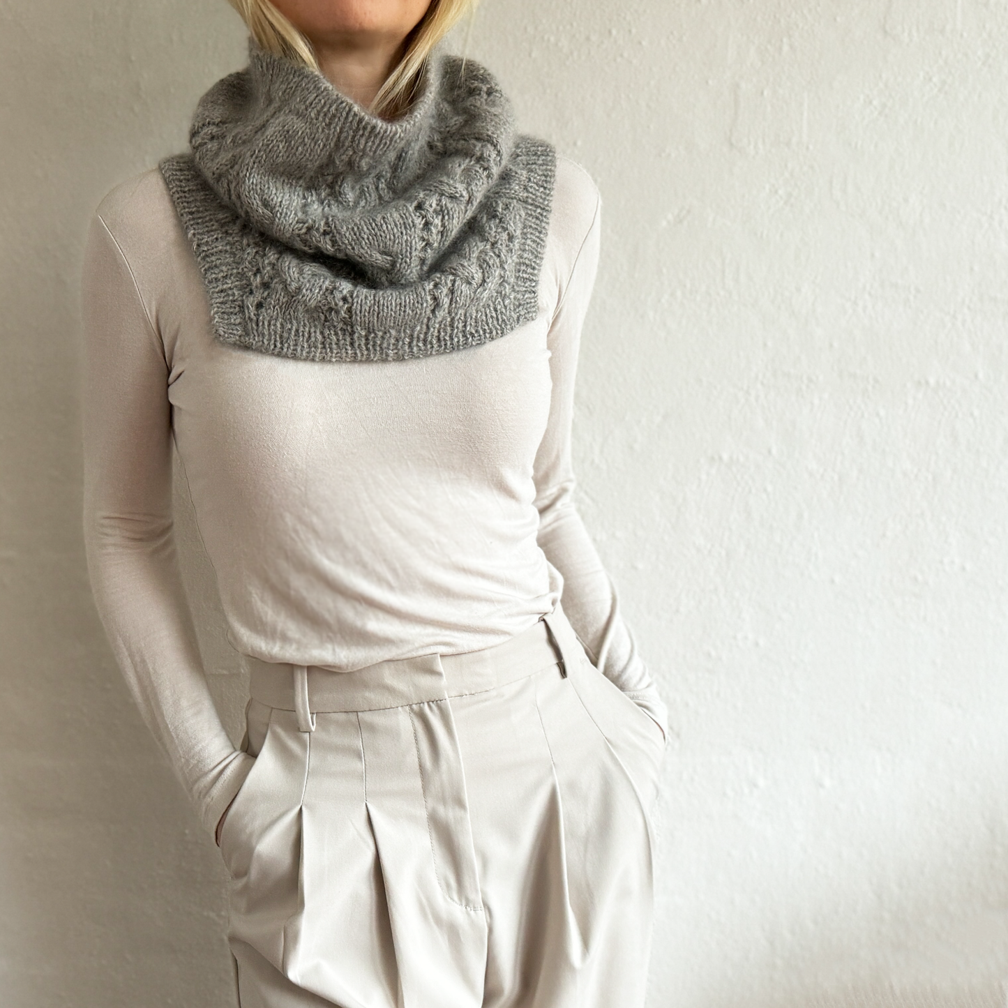 Lacy Braid Cowl