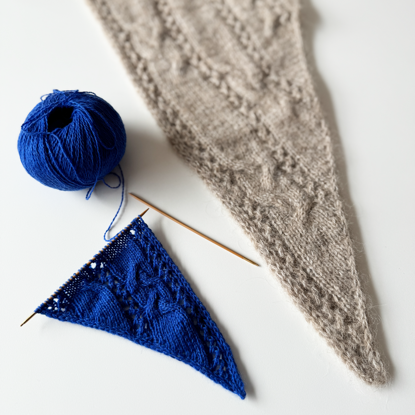 Lacy Braid Shawl