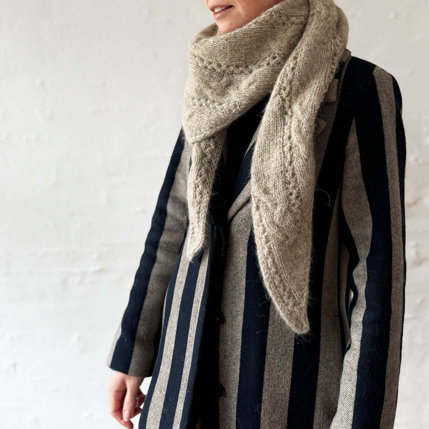 Lacy Braid Shawl