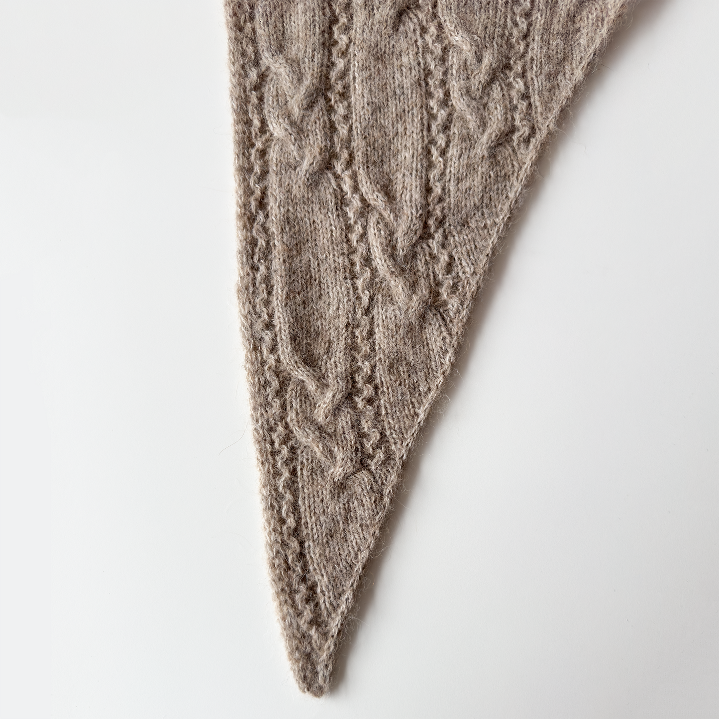 Lacy Braid Shawl