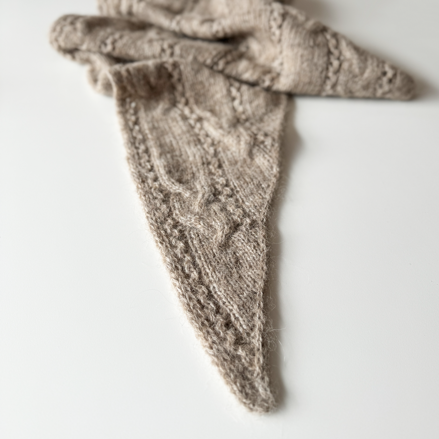 Lacy Braid Shawl