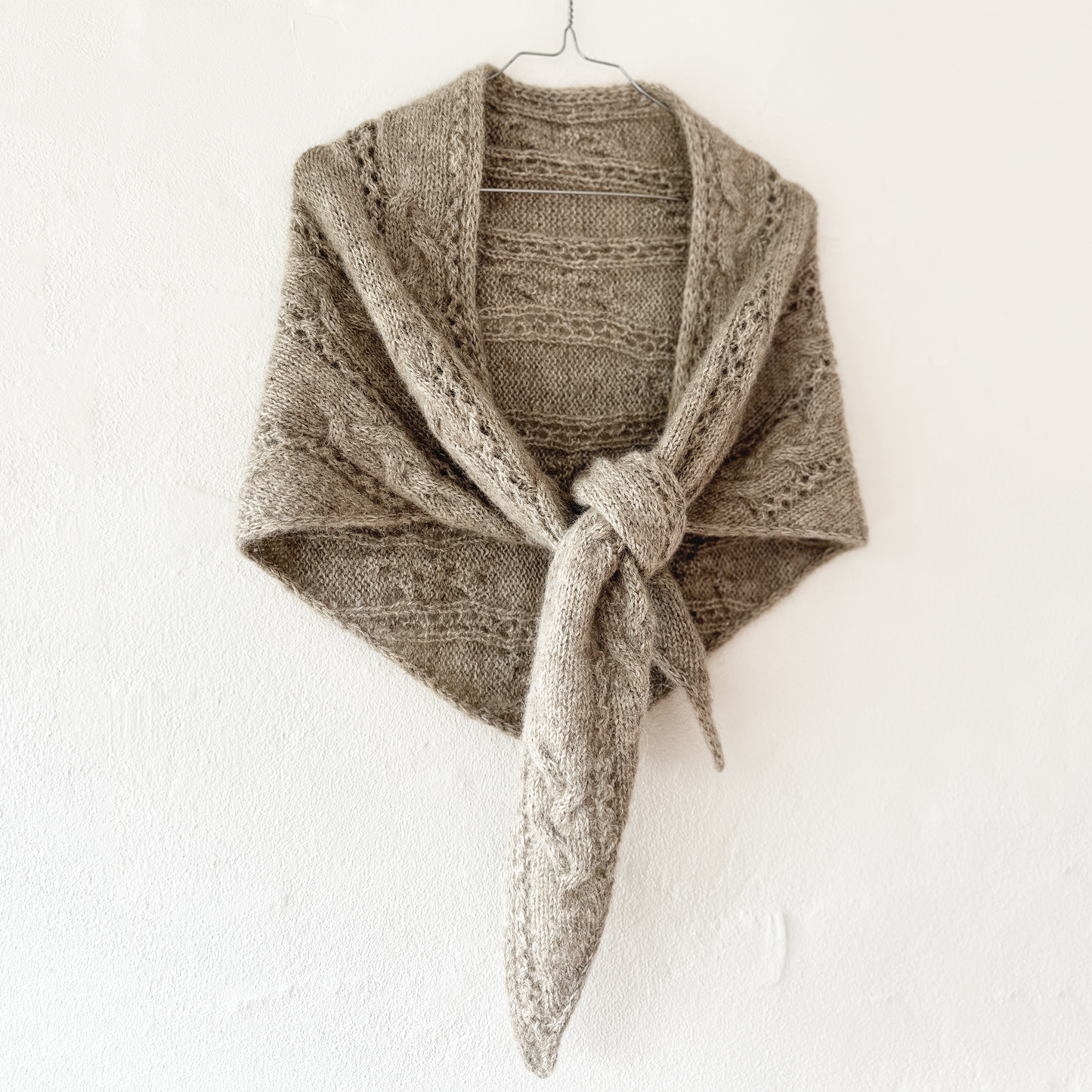 Lacy Braid Shawl