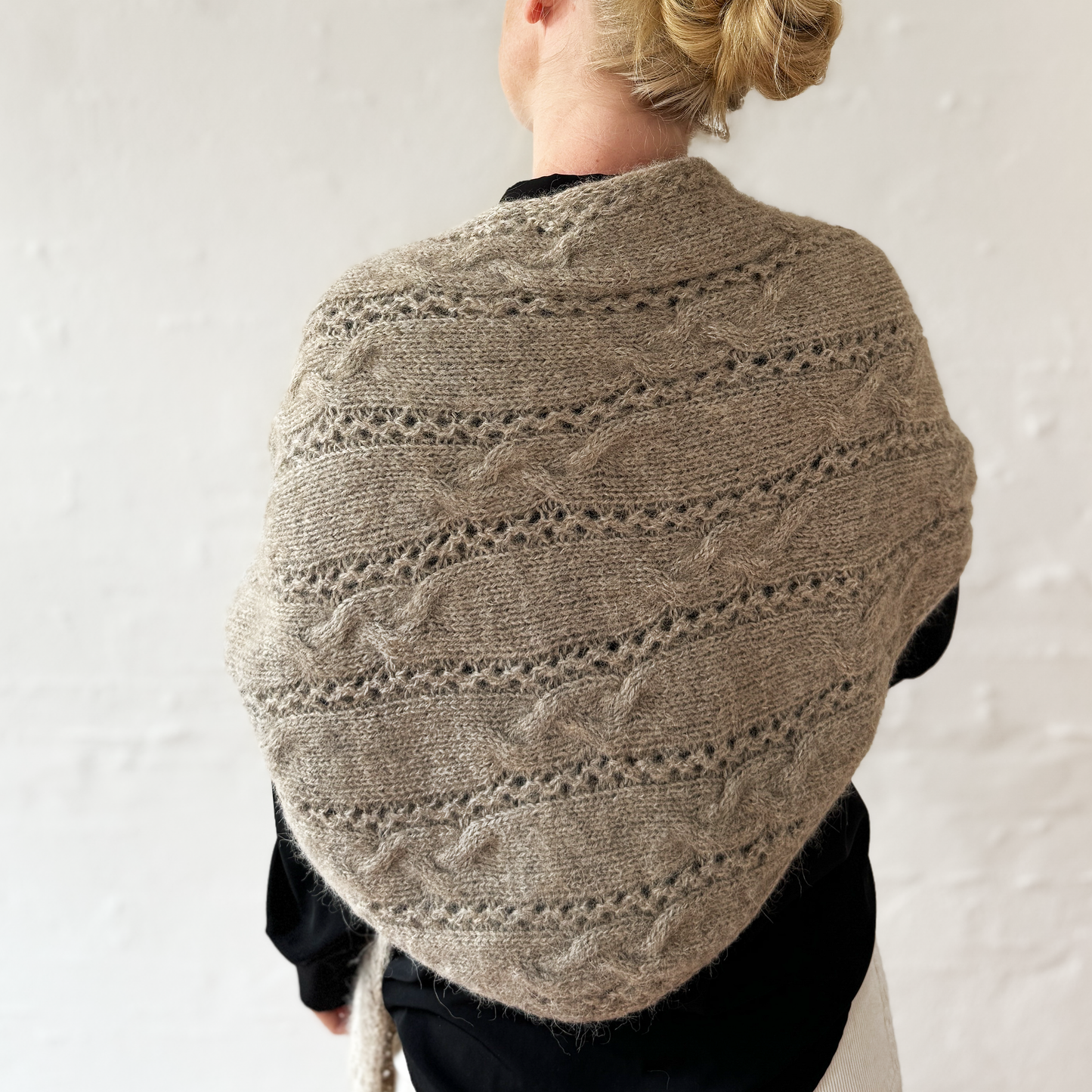 Lacy Braid Shawl