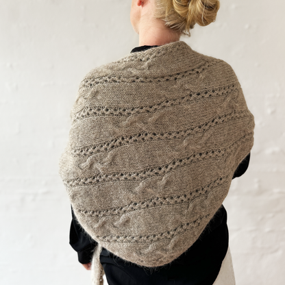 Lacy Braid Shawl