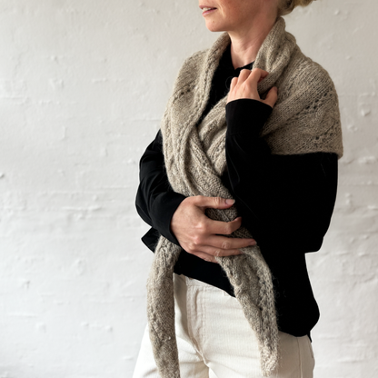 Lacy Braid Shawl