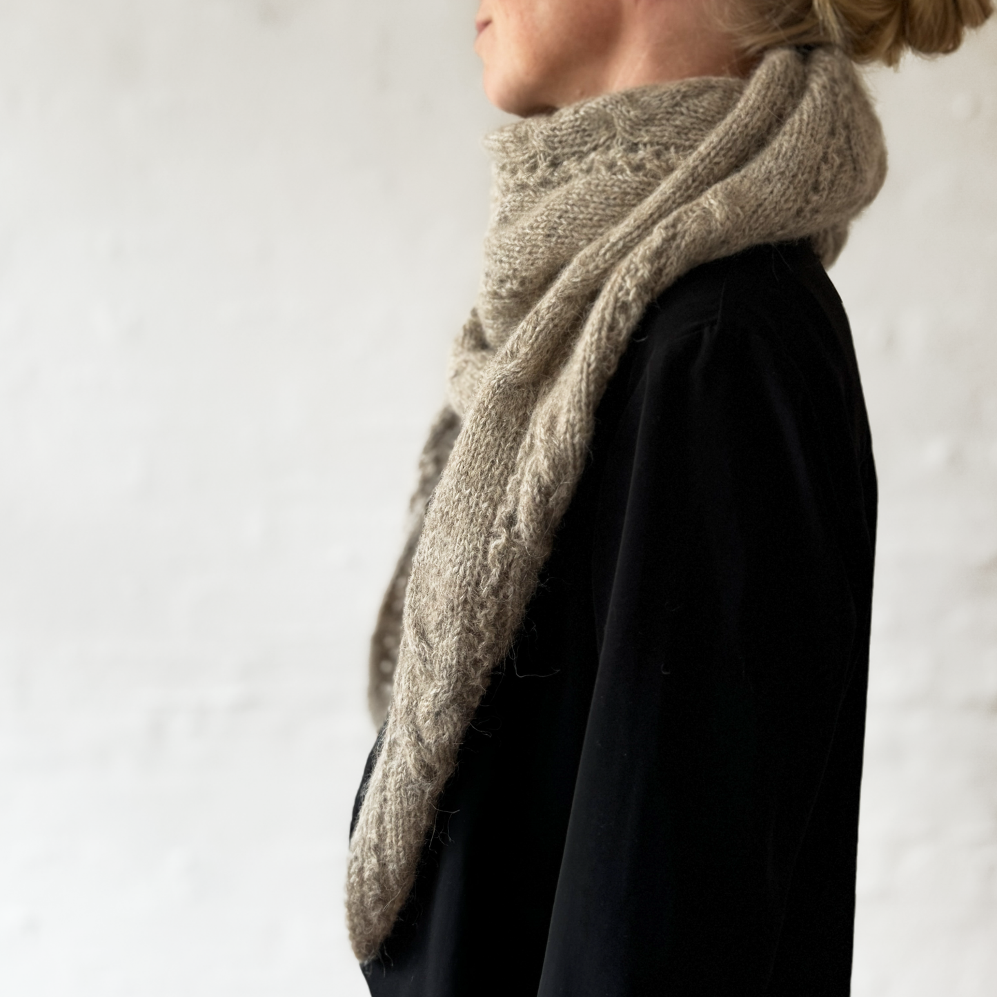 Lacy Braid Shawl