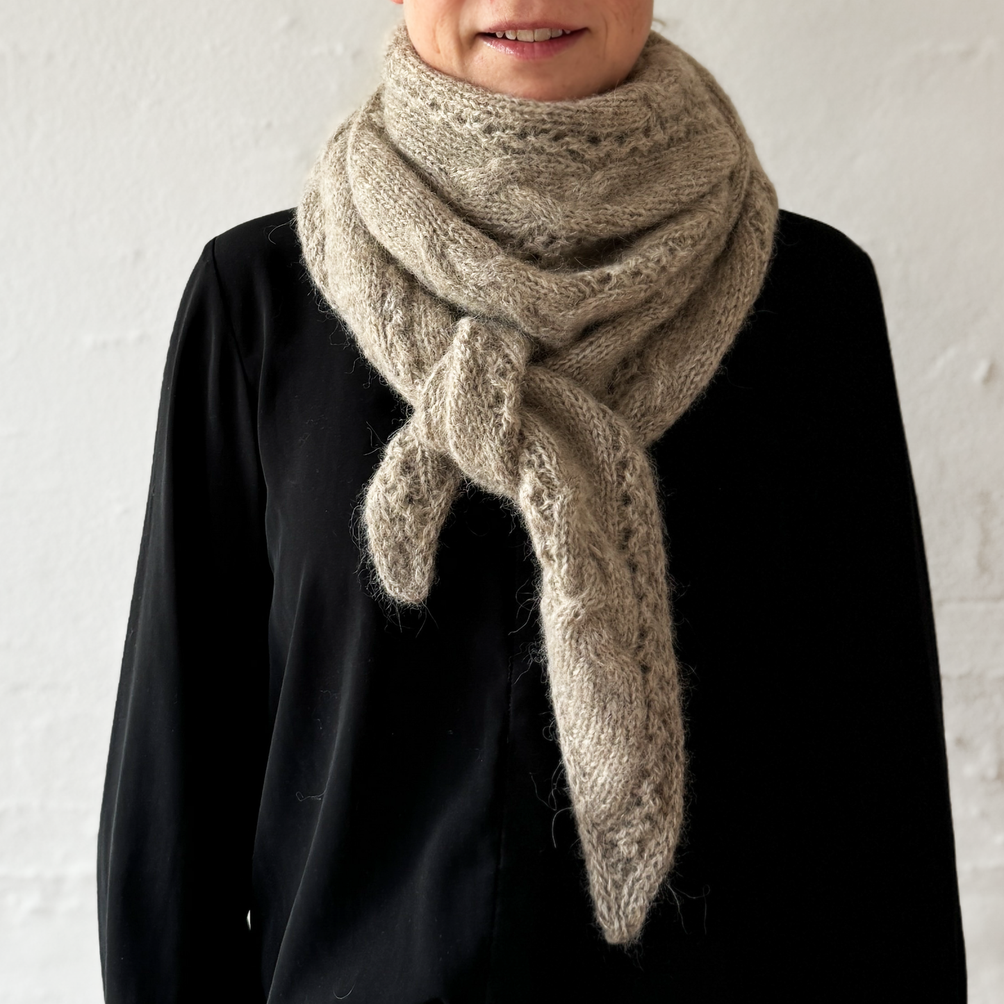 Lacy Braid Shawl