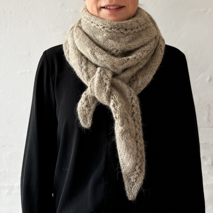 Lacy Braid Shawl
