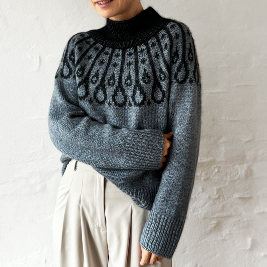 Let it Rain Sweater