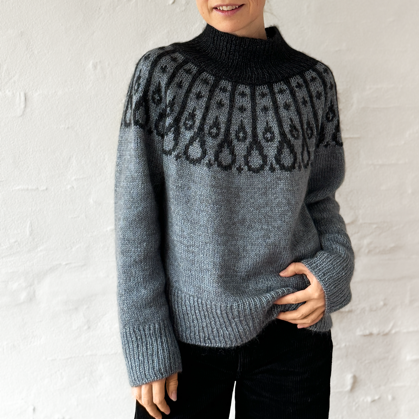 Let it Rain Sweater