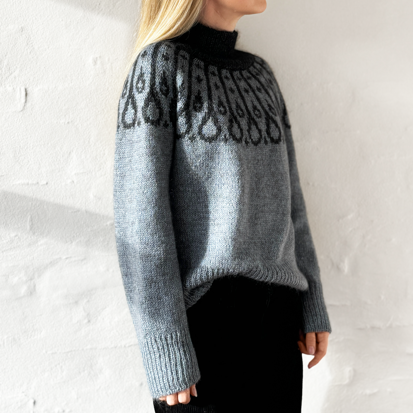 Let it Rain Sweater
