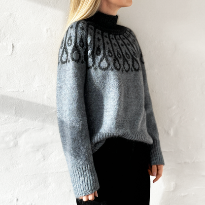 Let it Rain Sweater