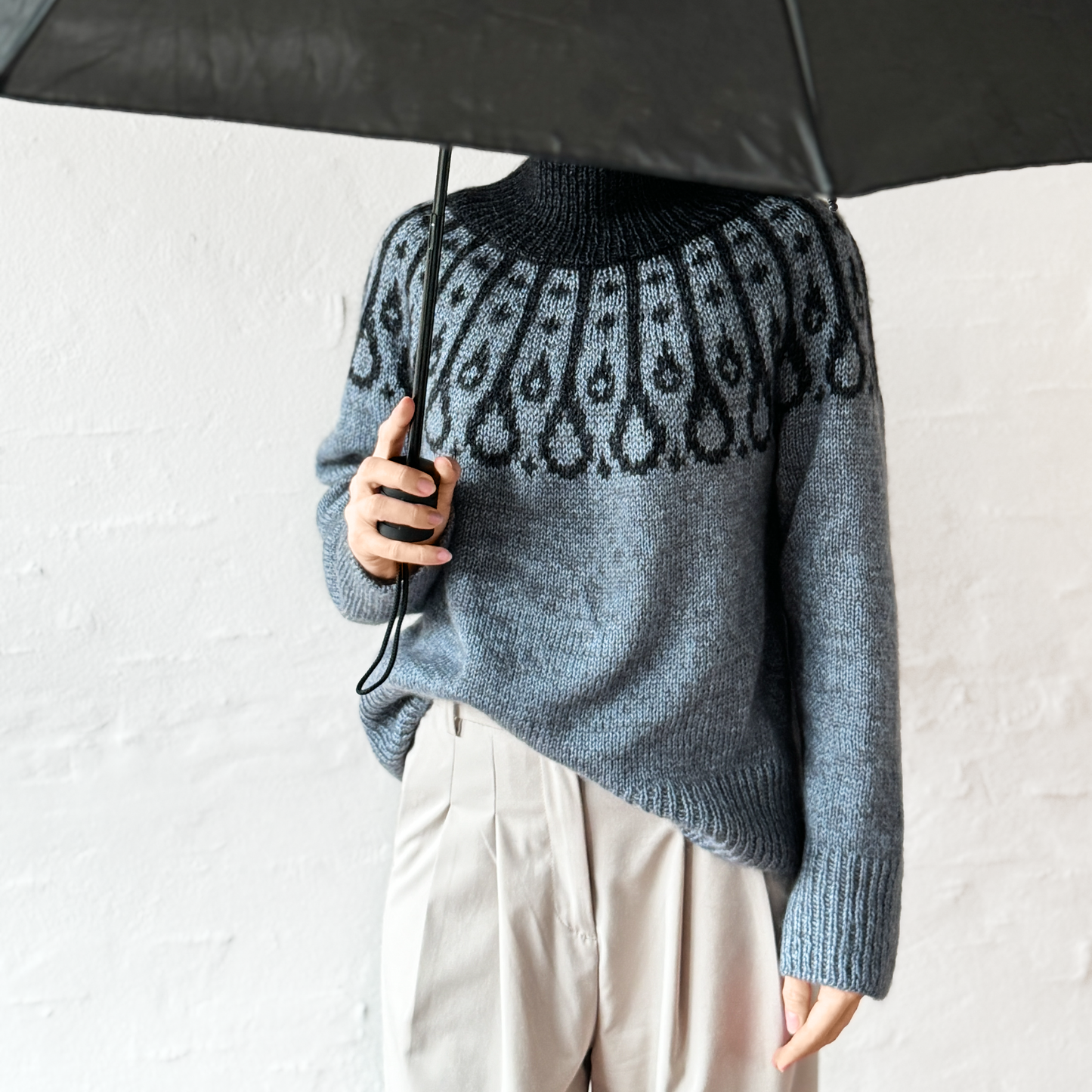Let it Rain Sweater