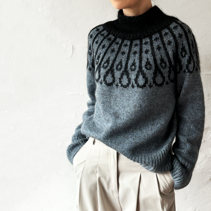 Let it Rain Sweater