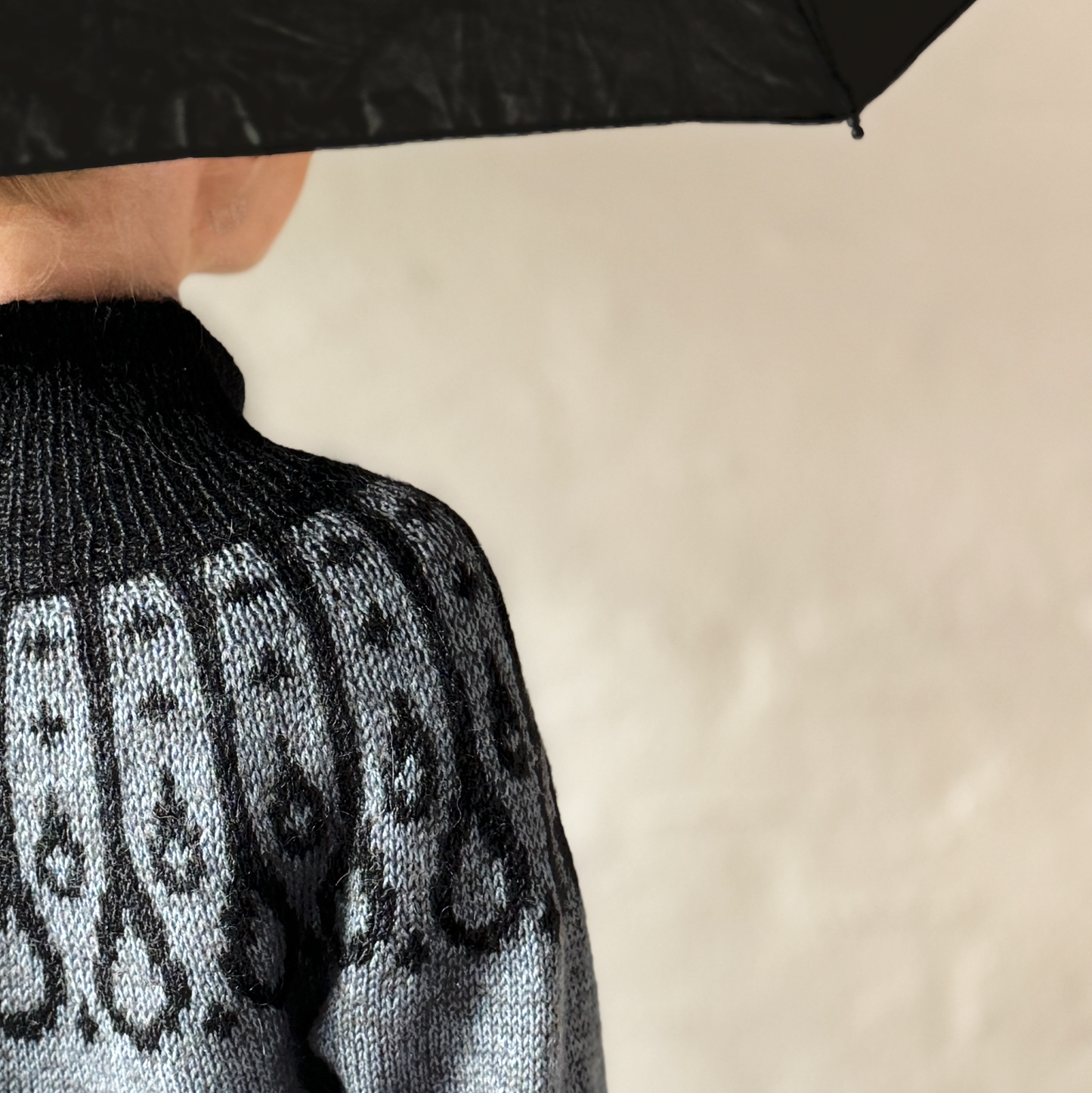 Let it Rain Sweater