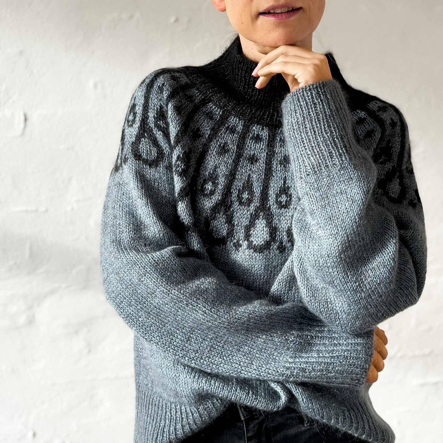 Let it Rain Sweater