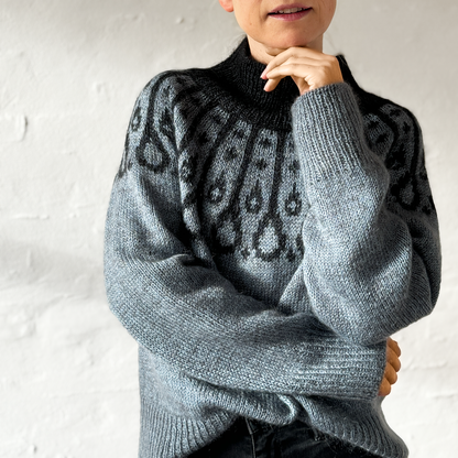 Let it Rain Sweater