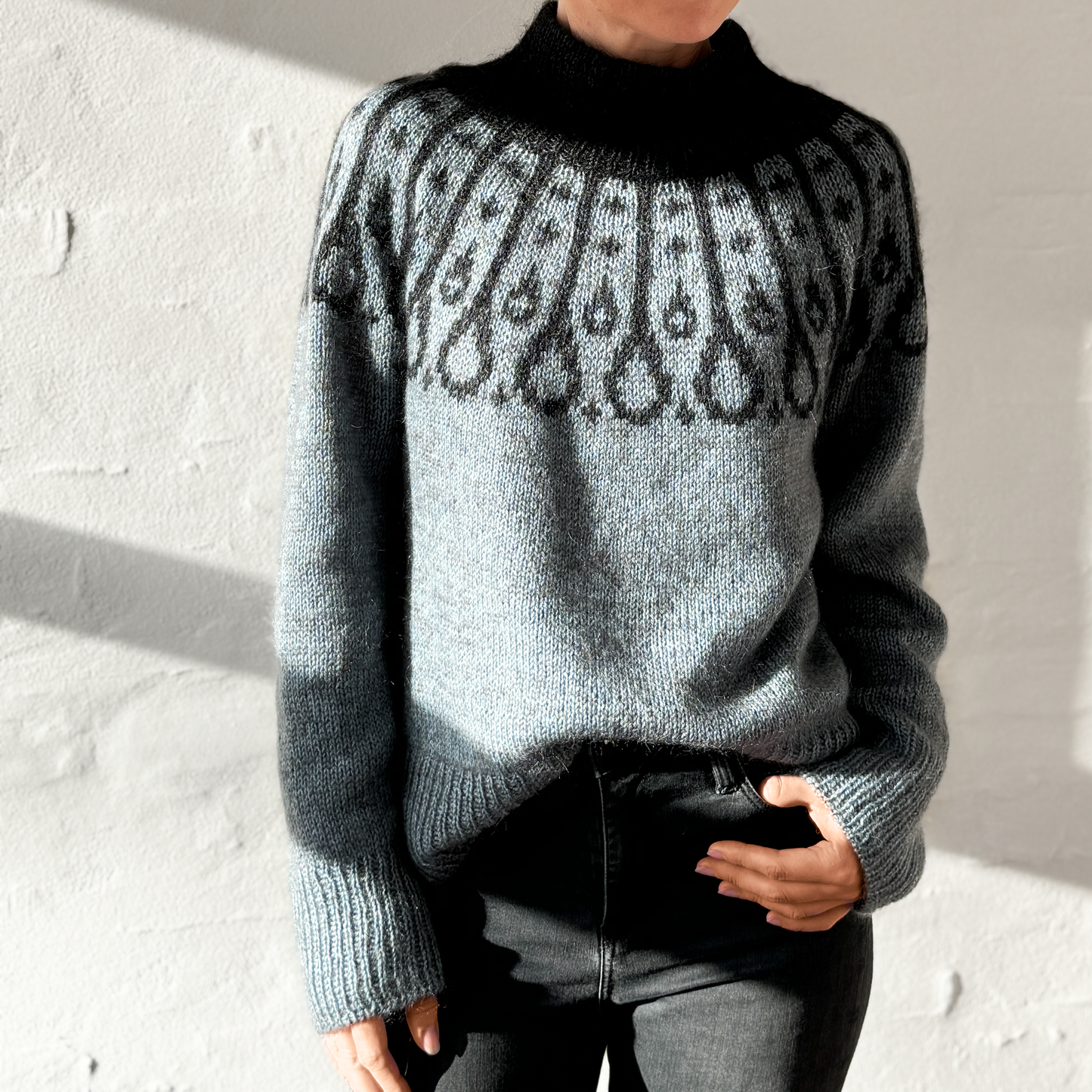 Let it Rain Sweater