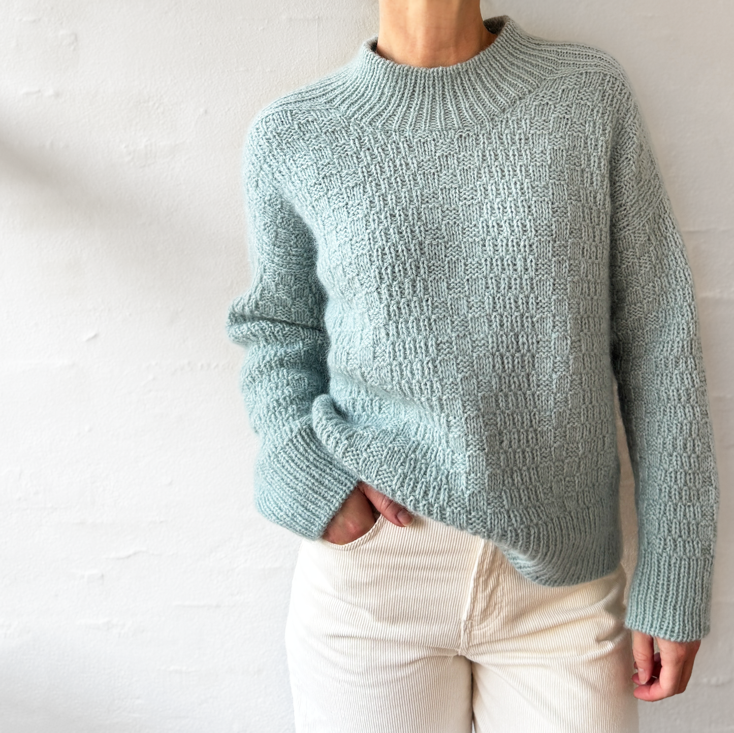 Notebook Mono Sweater