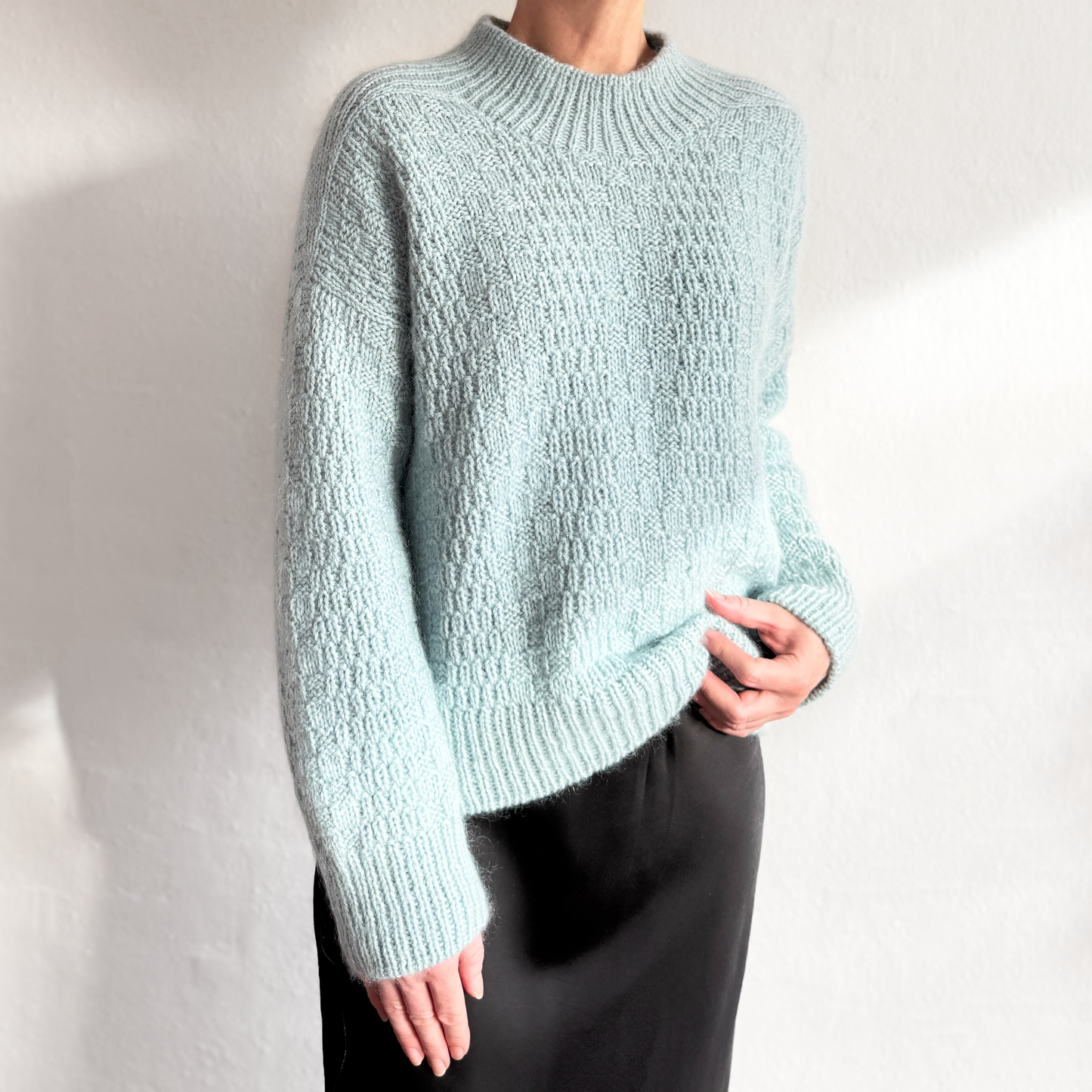 Notebook Mono Sweater