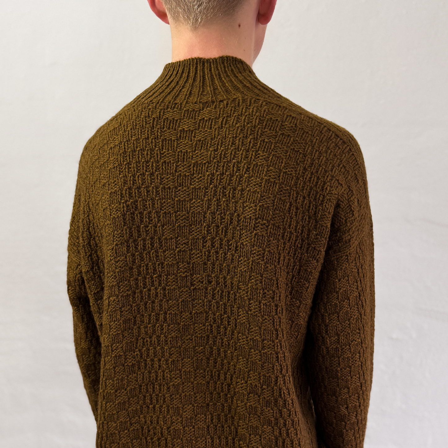 Notebook Mono Sweater Man