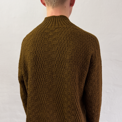 Notebook Mono Sweater Man