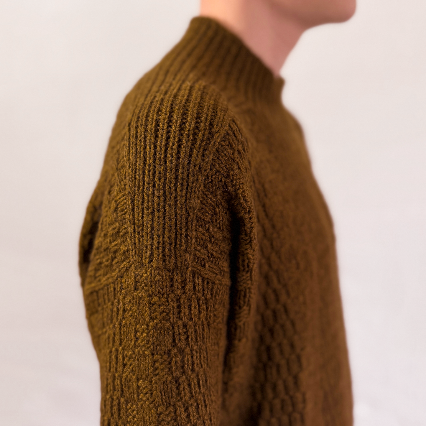 Notebook Mono Sweater Man