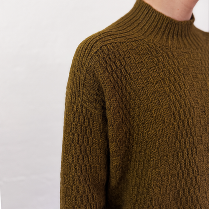 Notebook Mono Sweater Man