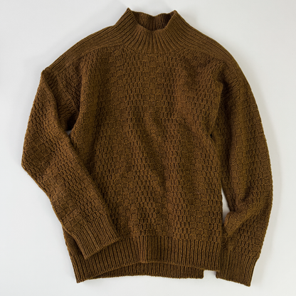 Notebook Mono Sweater Man