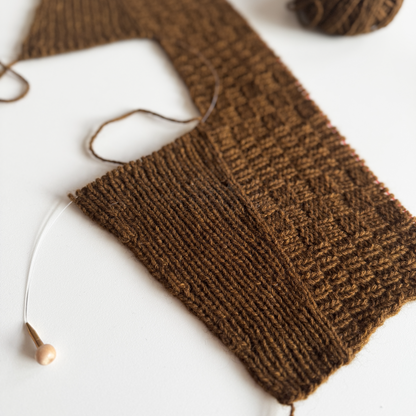 Notebook Mono Sweater Man
