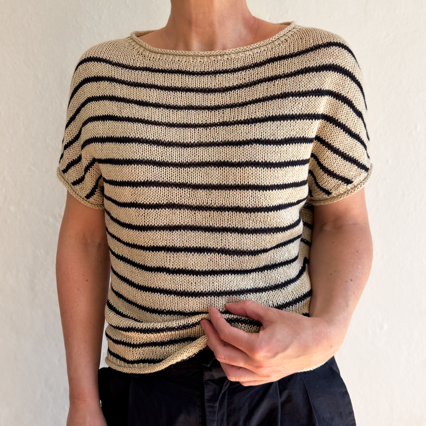 Row Tee