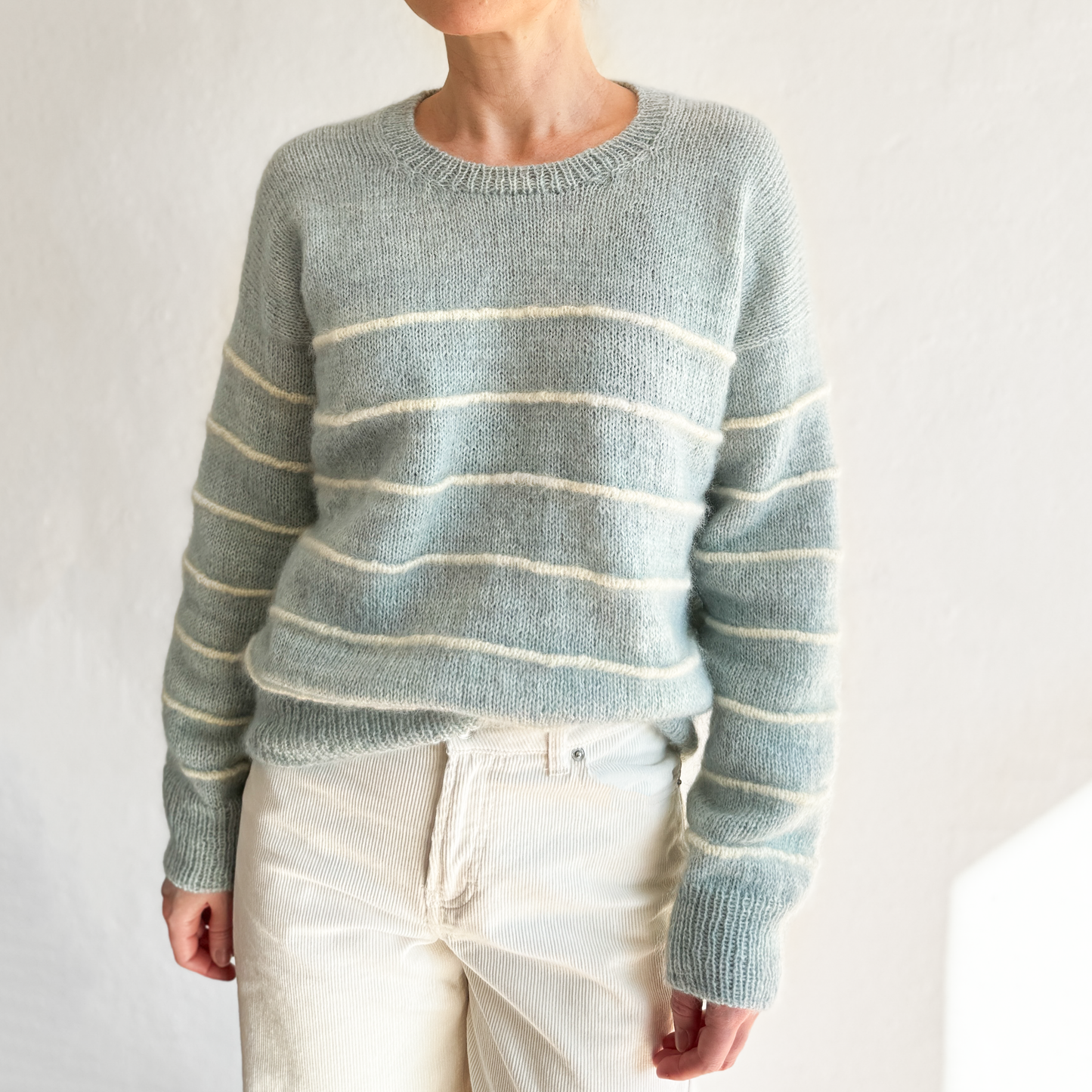 Tuck Sweater