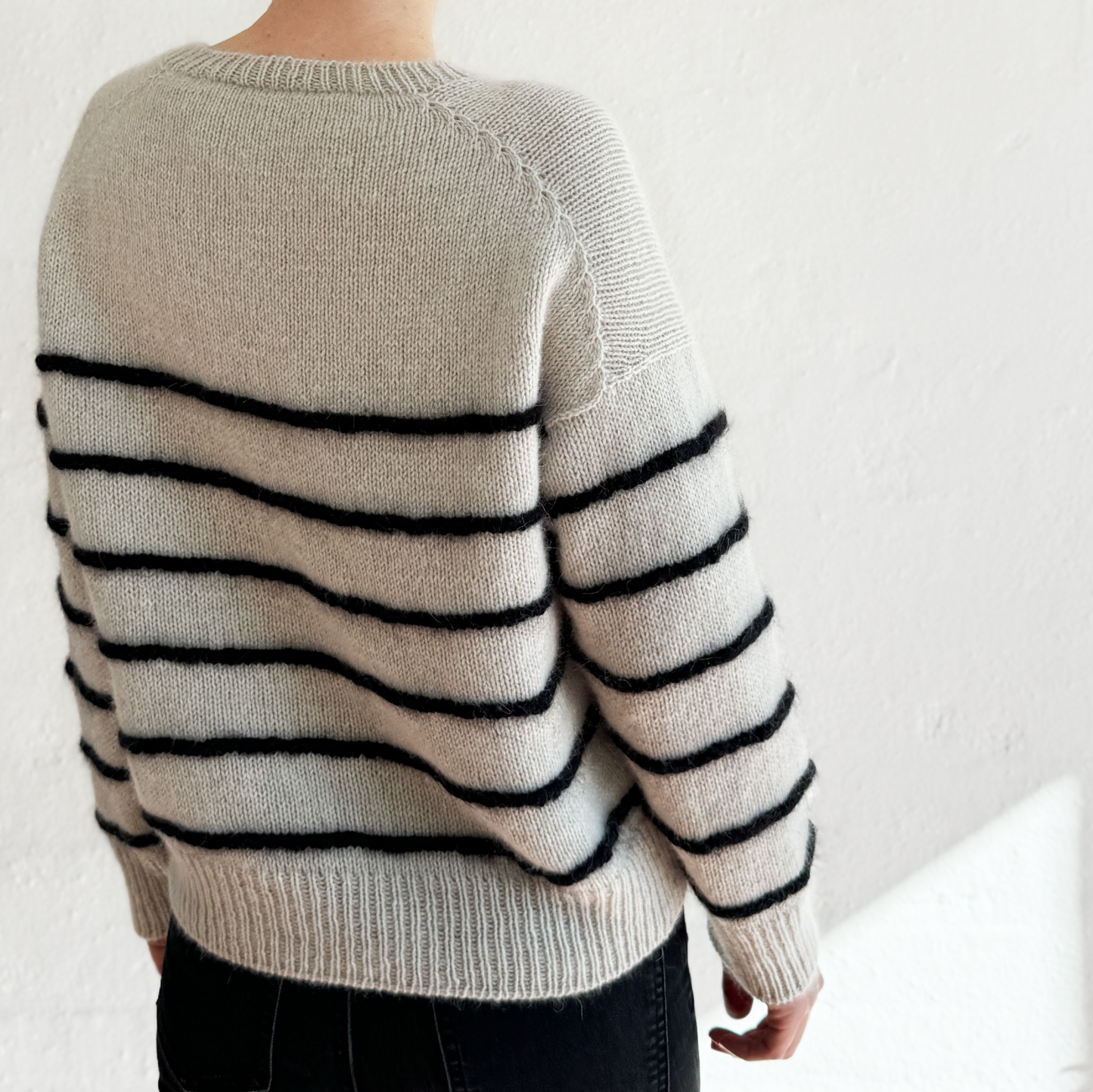 Tuck Sweater