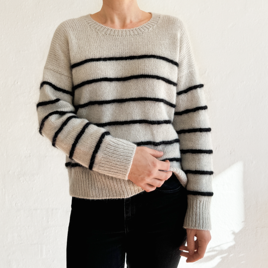 Tuck Sweater