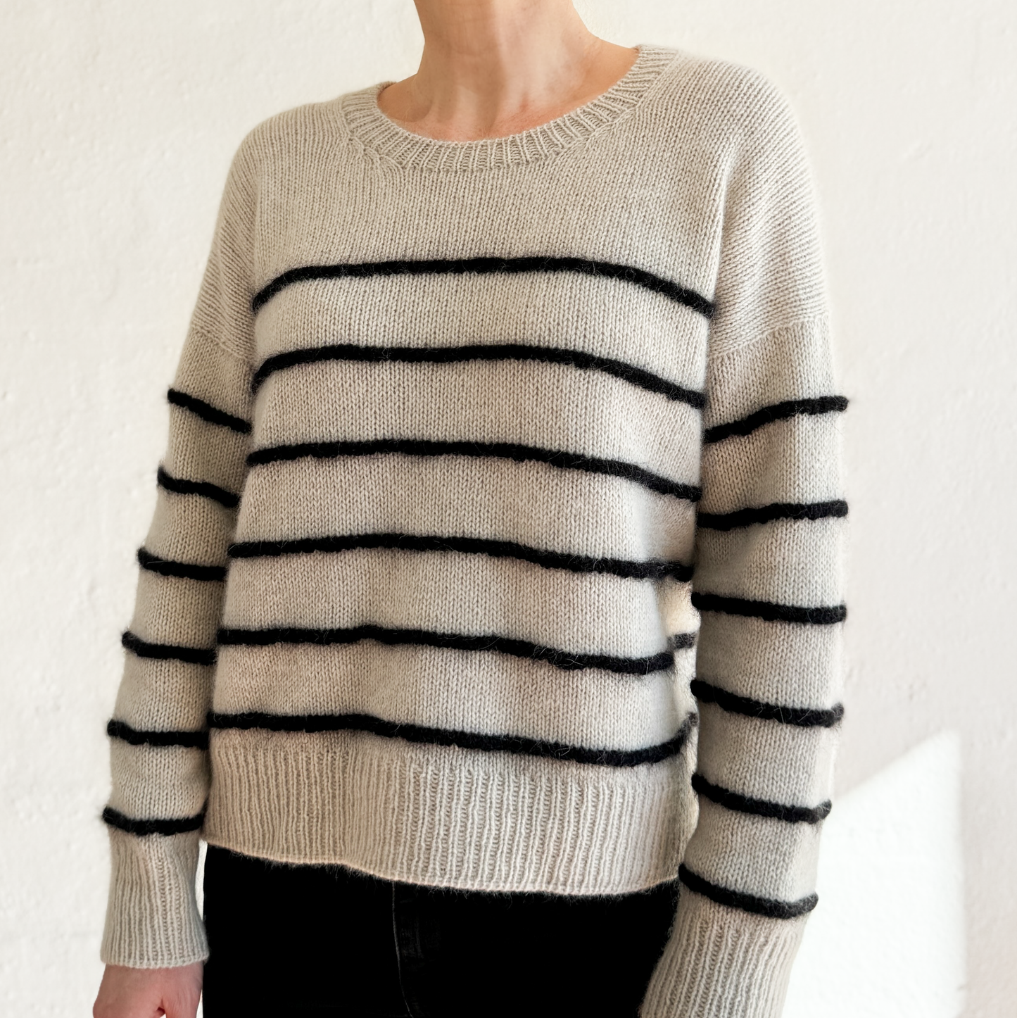 Tuck Sweater